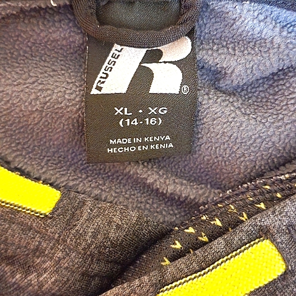 💖Boy's Pull Over Hoodie Size 14-16 - Picture 3 of 4